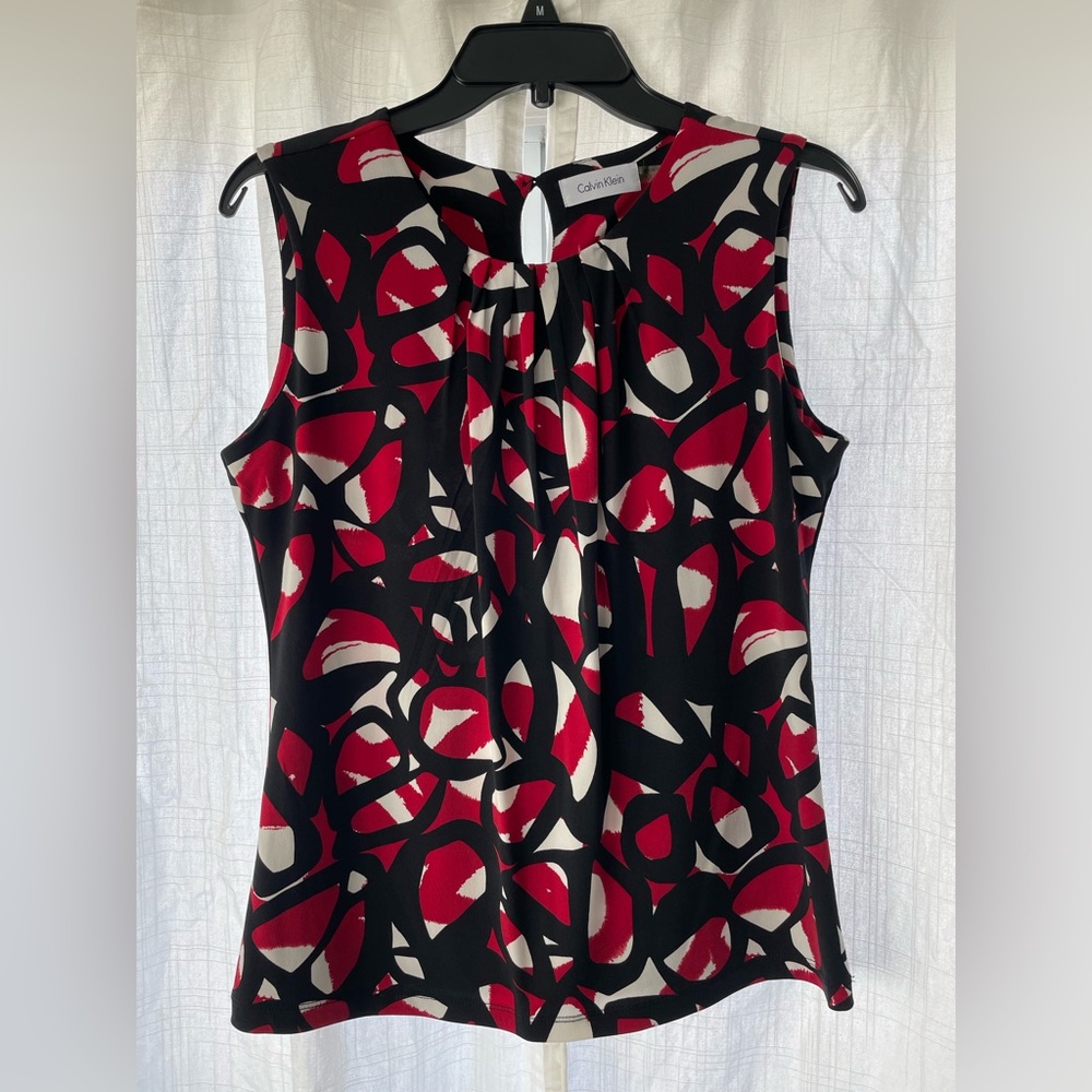 Sleeveless Calvin Klein Business Shirt